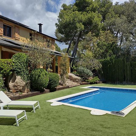 Willa Casa Feliz Sant Cebrià de Vallalta Zewnętrze zdjęcie