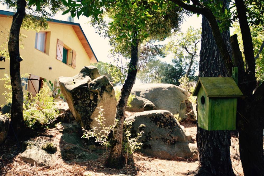Willa Casa Feliz Sant Cebrià de Vallalta Zewnętrze zdjęcie