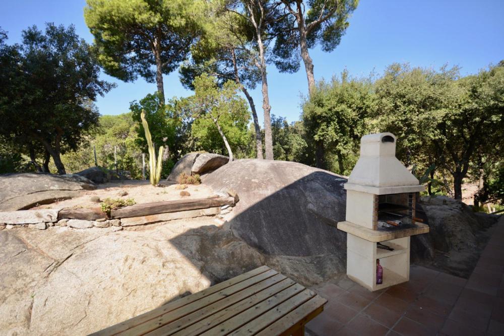 Willa Casa Feliz Sant Cebrià de Vallalta Zewnętrze zdjęcie