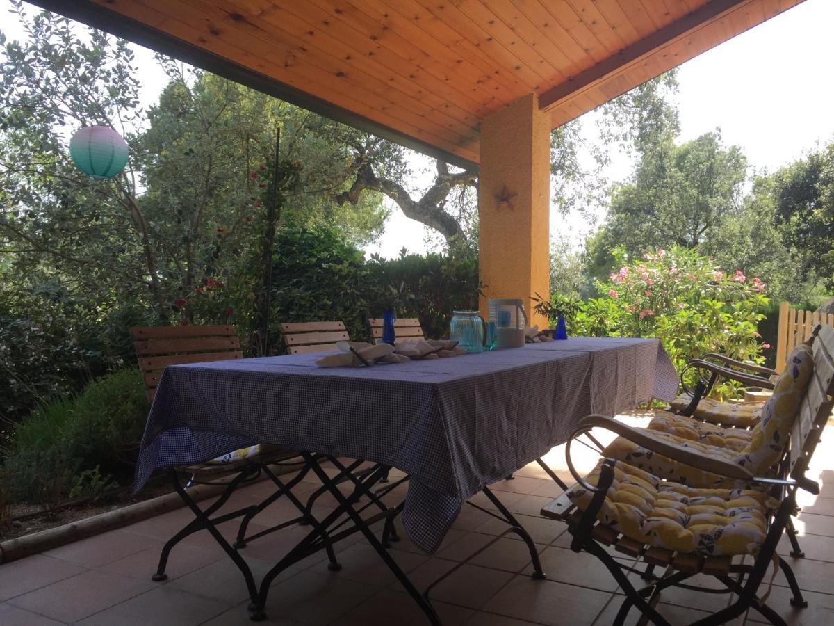 Willa Casa Feliz Sant Cebrià de Vallalta Zewnętrze zdjęcie