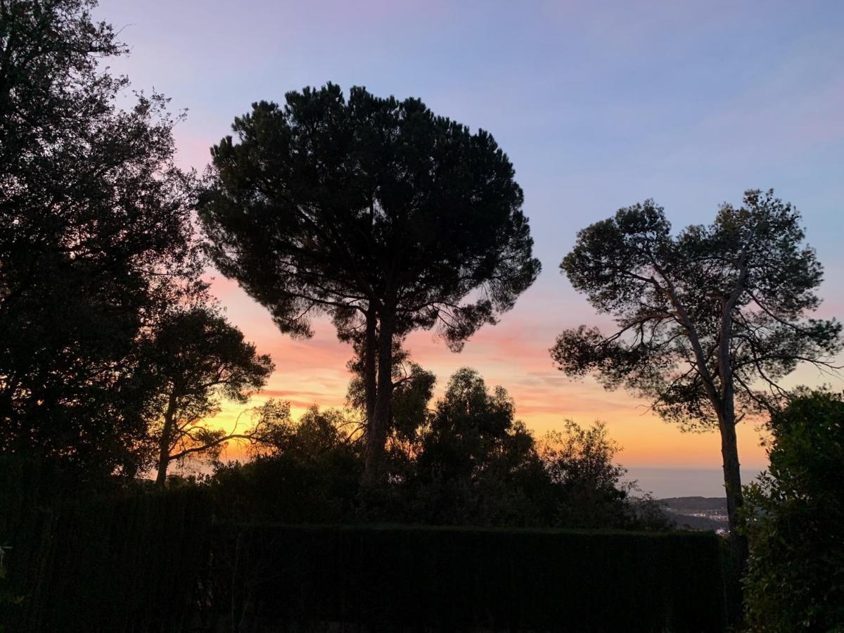 Willa Casa Feliz Sant Cebrià de Vallalta Zewnętrze zdjęcie