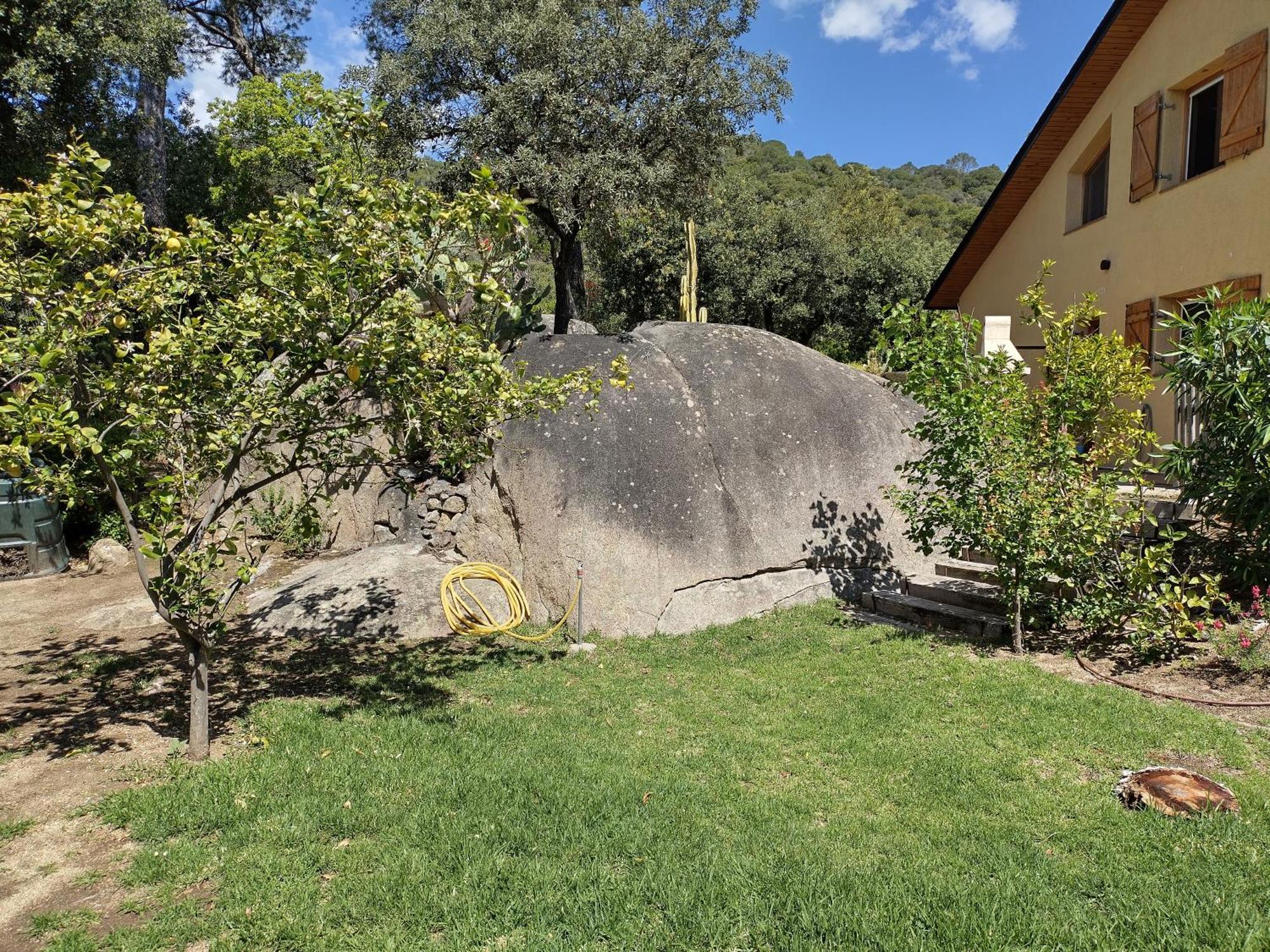 Willa Casa Feliz Sant Cebrià de Vallalta Zewnętrze zdjęcie