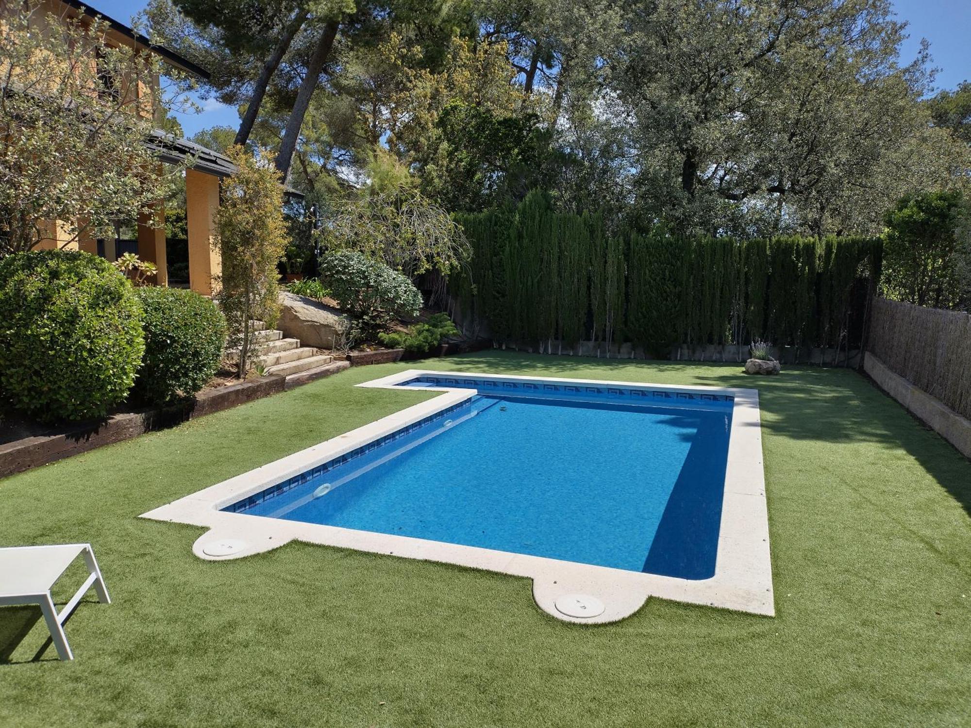 Willa Casa Feliz Sant Cebrià de Vallalta Zewnętrze zdjęcie