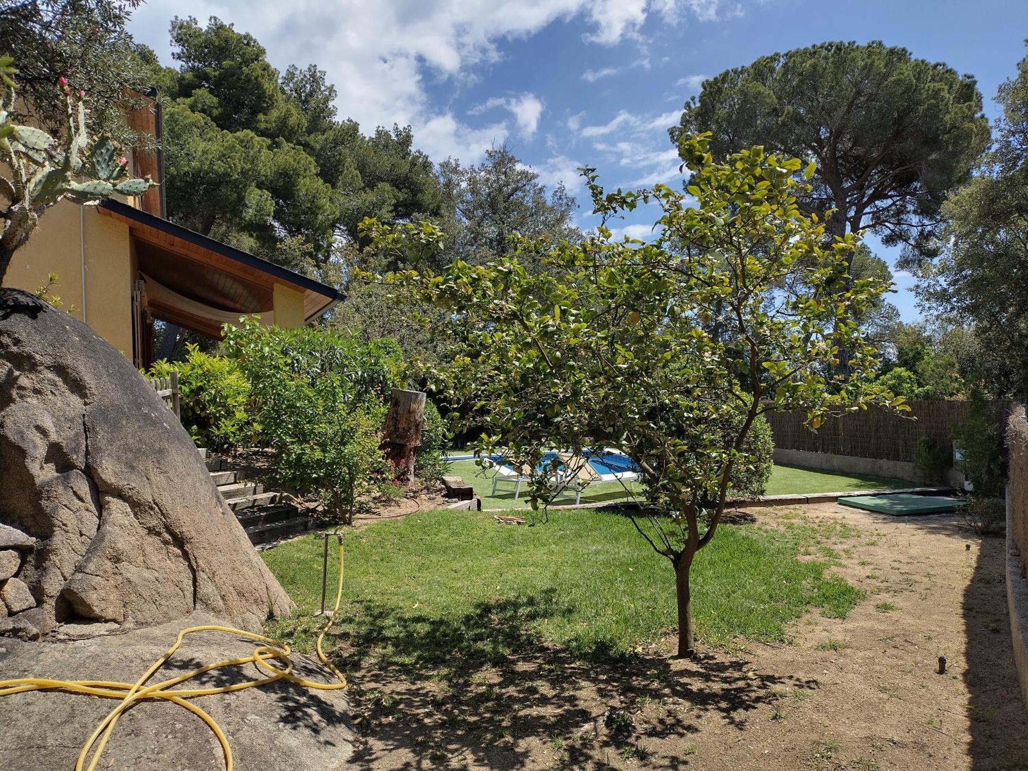 Willa Casa Feliz Sant Cebrià de Vallalta Zewnętrze zdjęcie