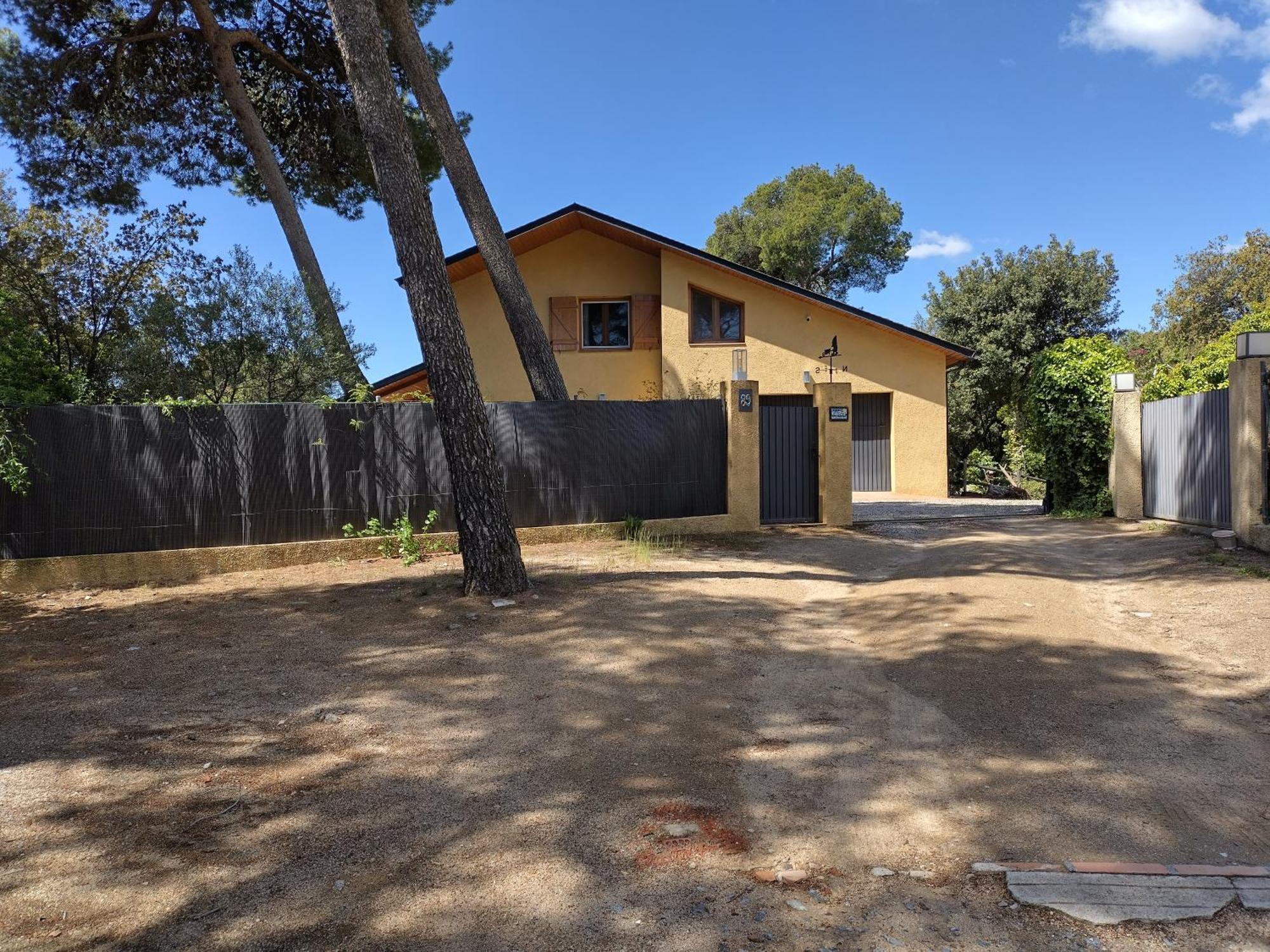 Willa Casa Feliz Sant Cebrià de Vallalta Zewnętrze zdjęcie