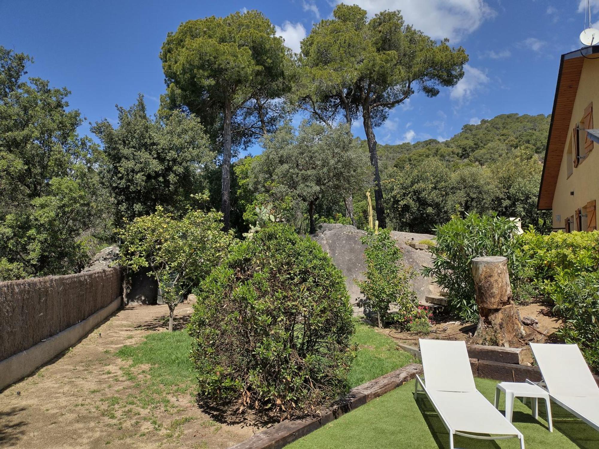 Willa Casa Feliz Sant Cebrià de Vallalta Zewnętrze zdjęcie