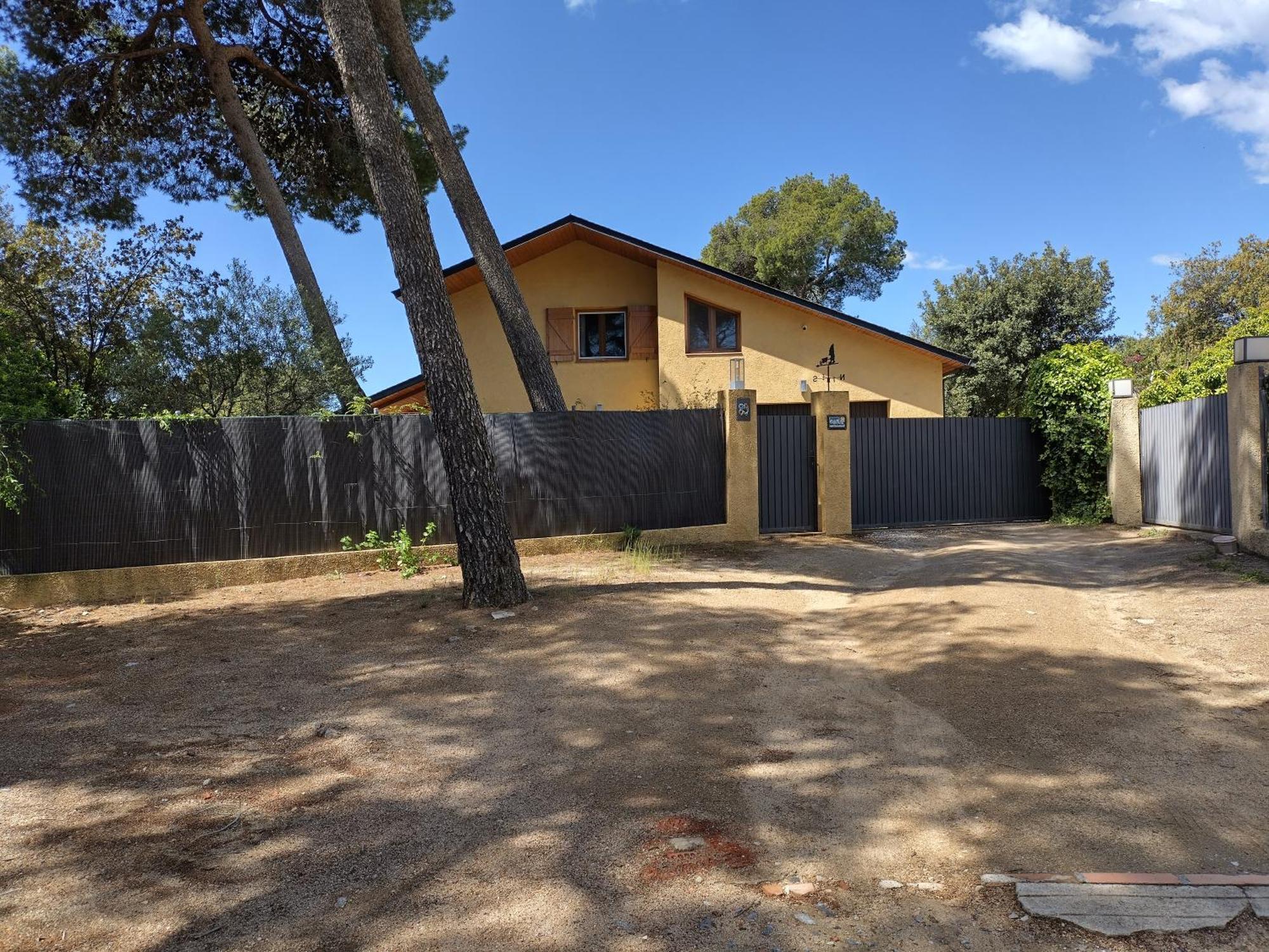 Willa Casa Feliz Sant Cebrià de Vallalta Zewnętrze zdjęcie