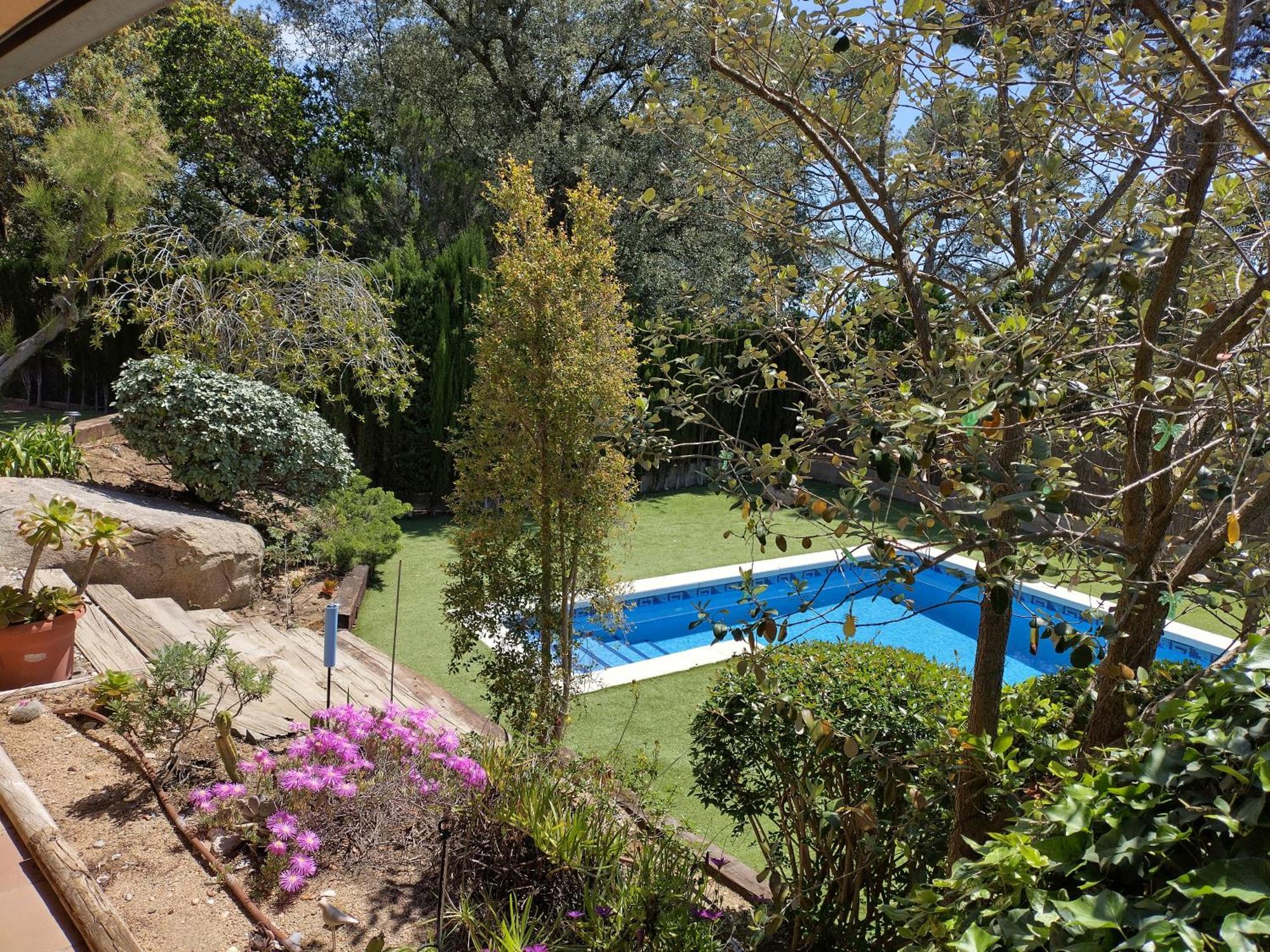 Willa Casa Feliz Sant Cebrià de Vallalta Zewnętrze zdjęcie