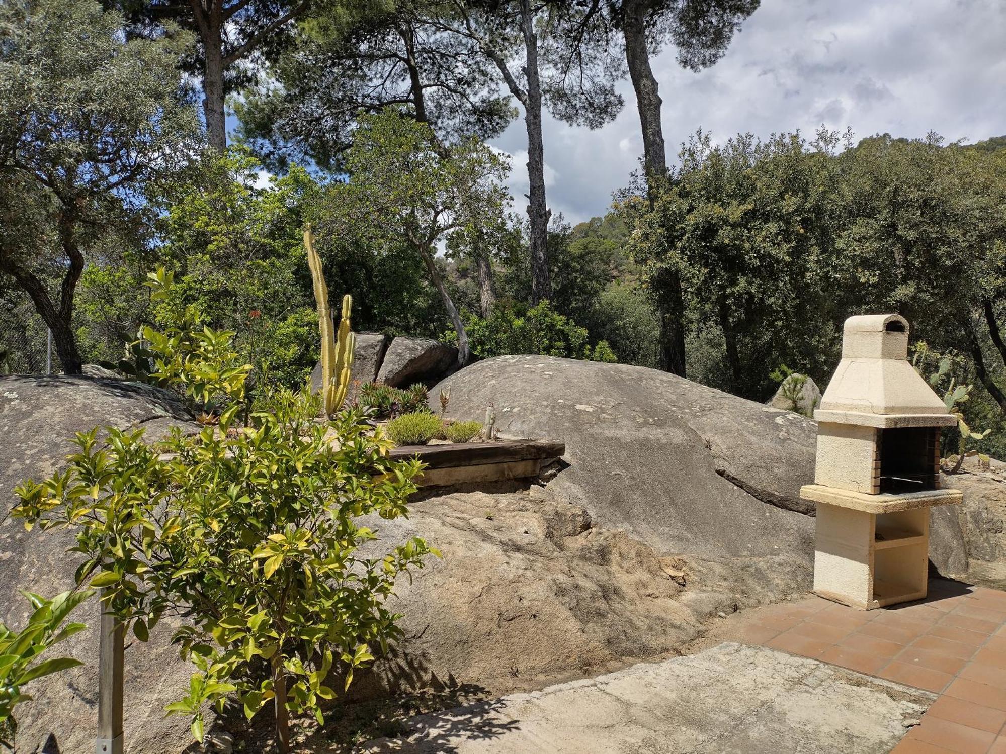 Willa Casa Feliz Sant Cebrià de Vallalta Zewnętrze zdjęcie