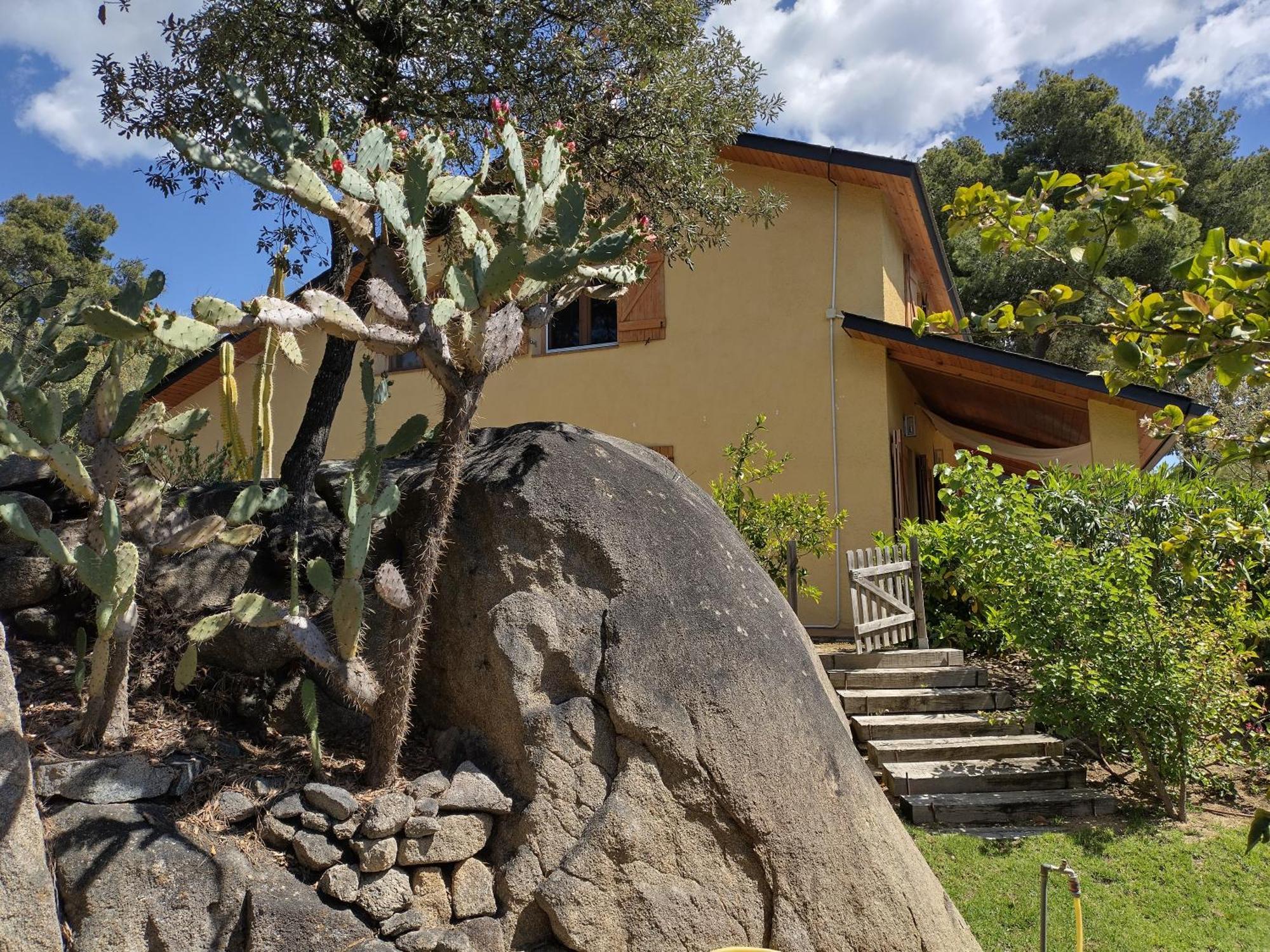 Willa Casa Feliz Sant Cebrià de Vallalta Zewnętrze zdjęcie