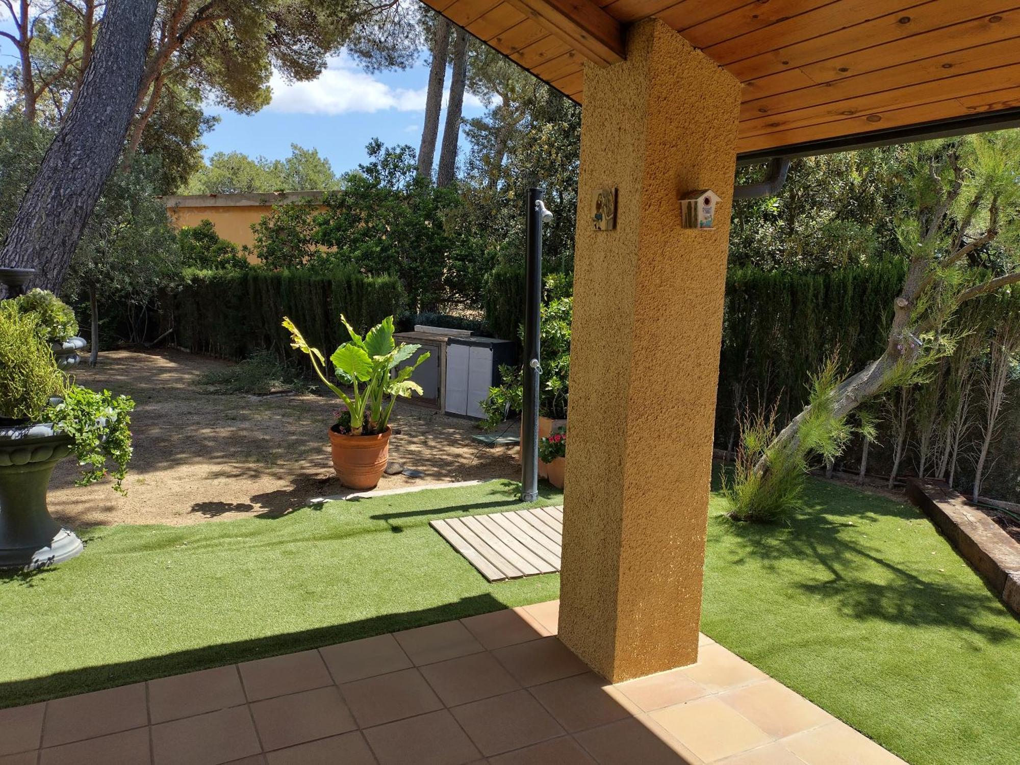 Willa Casa Feliz Sant Cebrià de Vallalta Zewnętrze zdjęcie