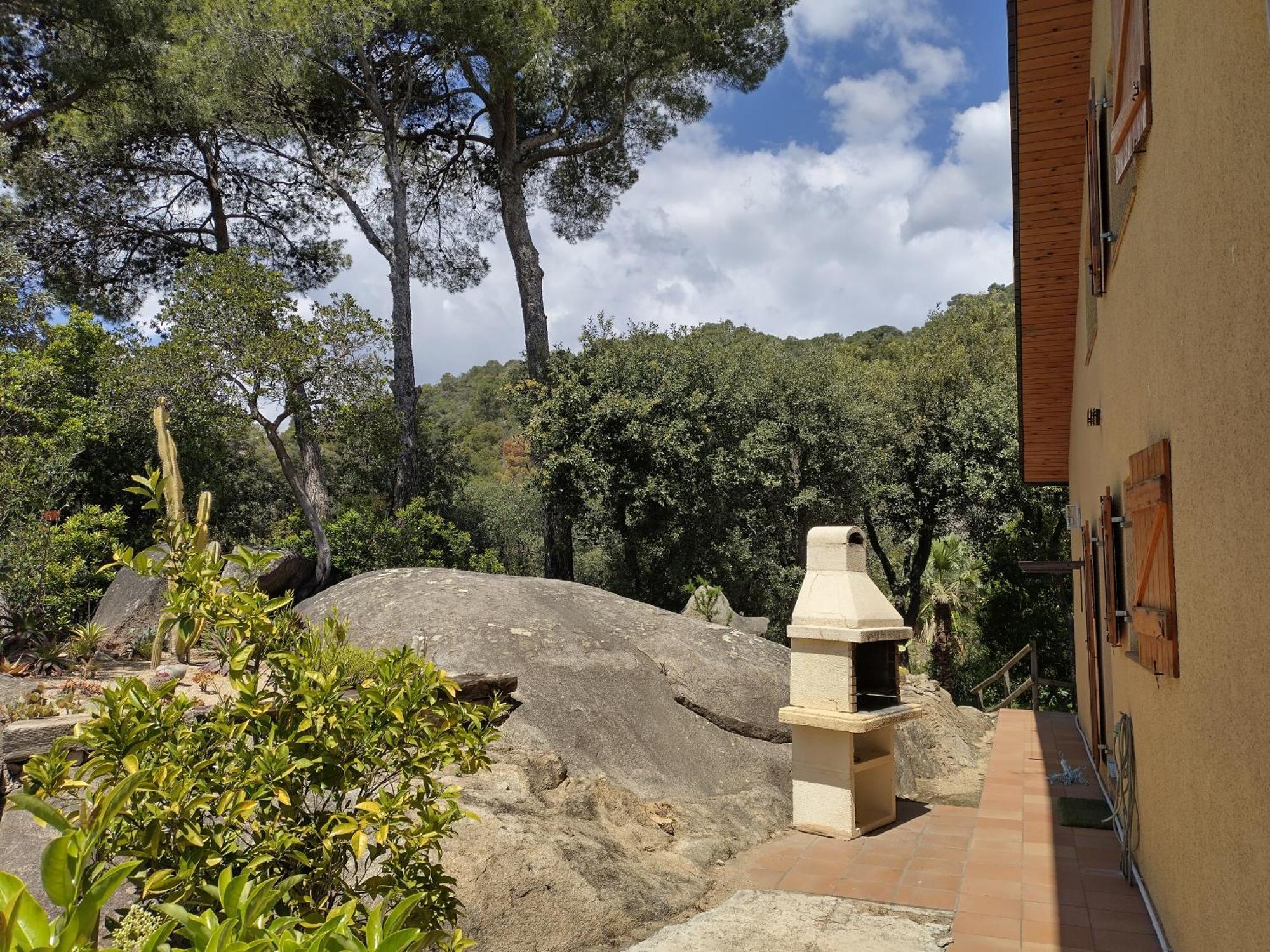 Willa Casa Feliz Sant Cebrià de Vallalta Zewnętrze zdjęcie