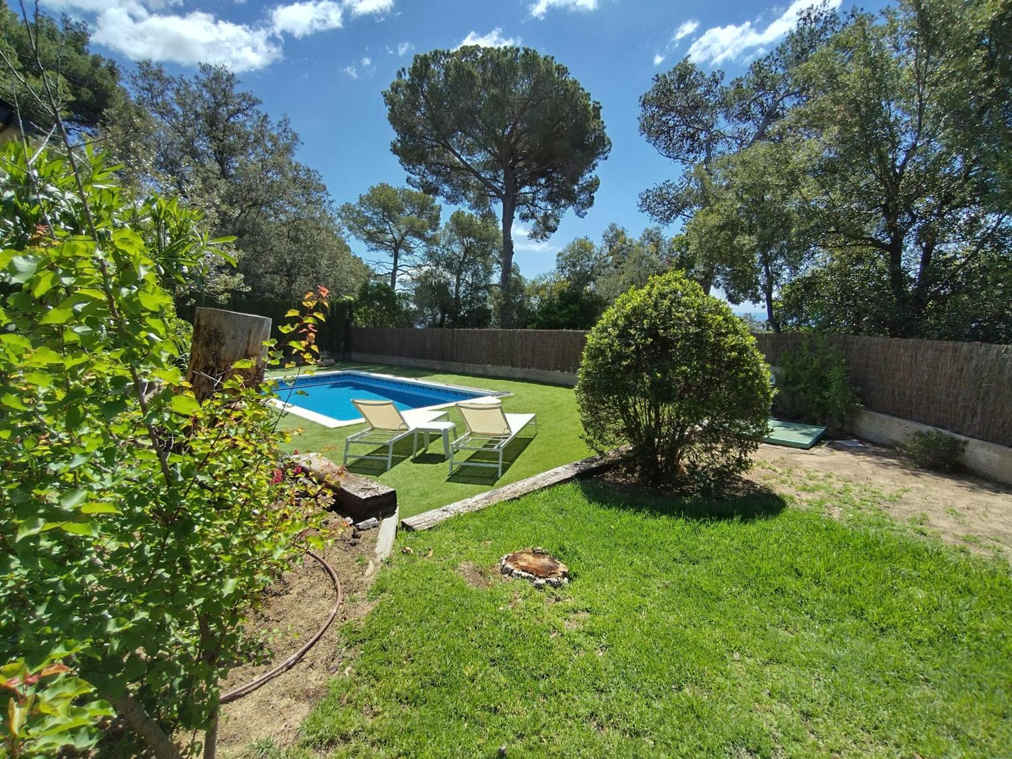 Willa Casa Feliz Sant Cebrià de Vallalta Zewnętrze zdjęcie