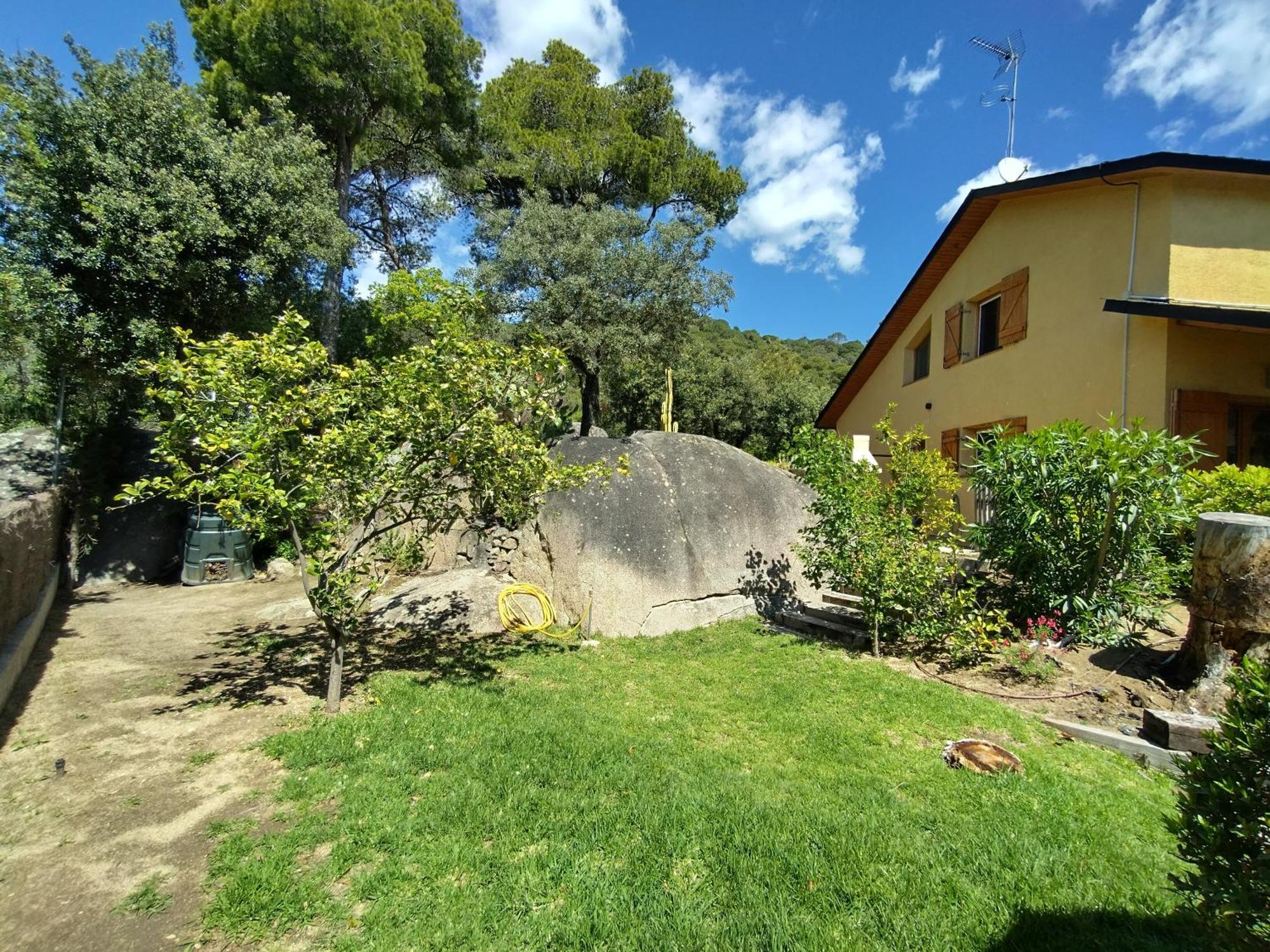 Willa Casa Feliz Sant Cebrià de Vallalta Zewnętrze zdjęcie