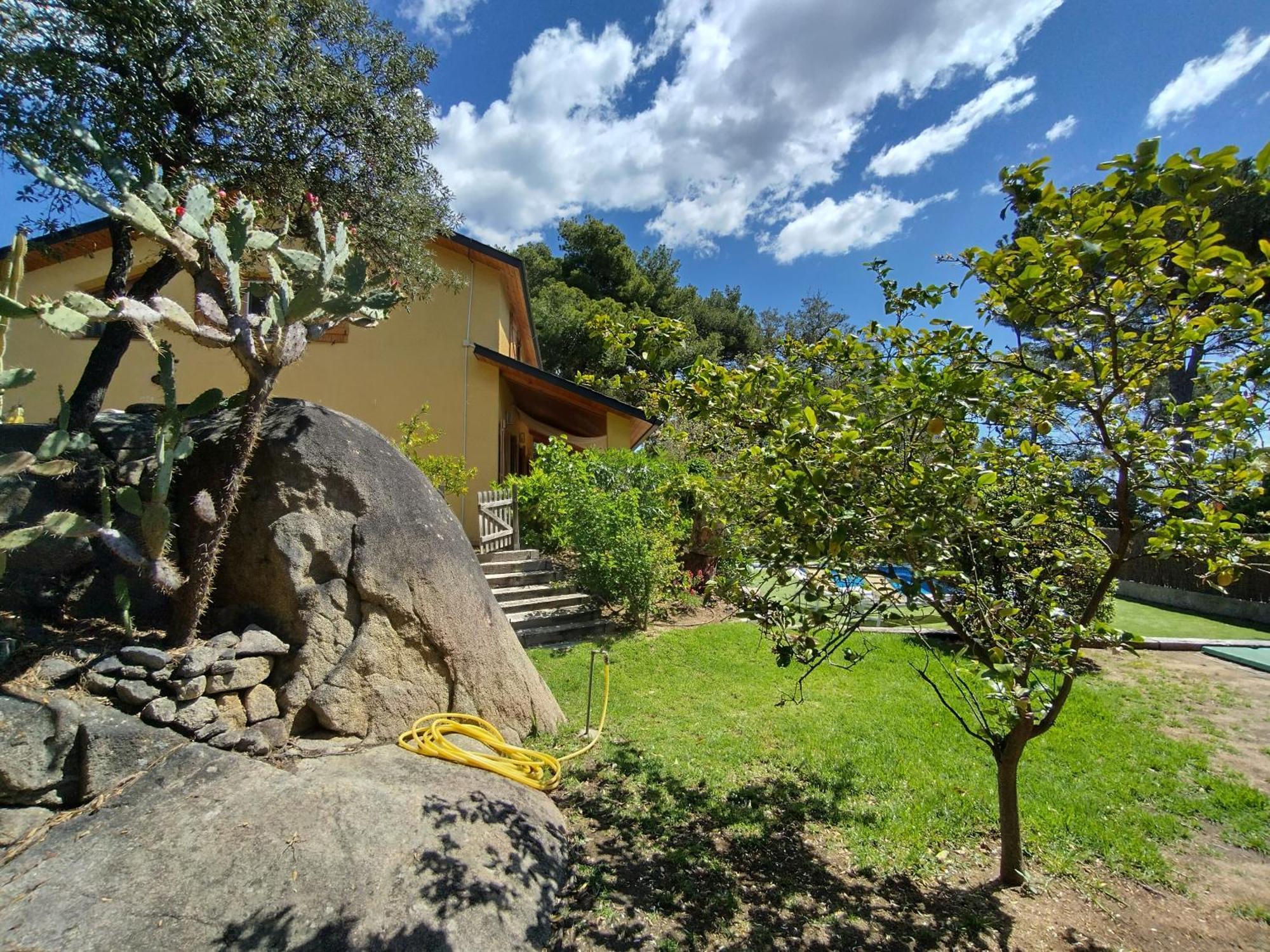 Willa Casa Feliz Sant Cebrià de Vallalta Zewnętrze zdjęcie