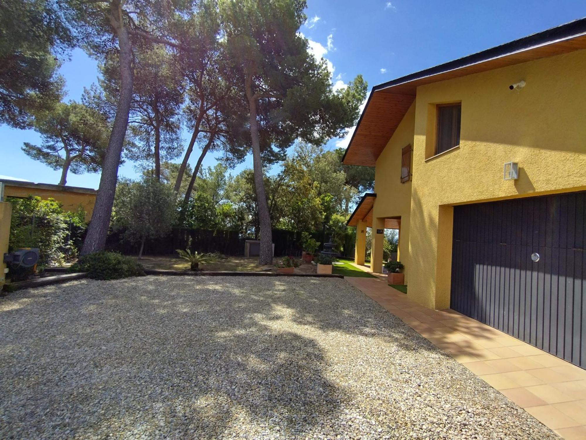 Willa Casa Feliz Sant Cebrià de Vallalta Zewnętrze zdjęcie
