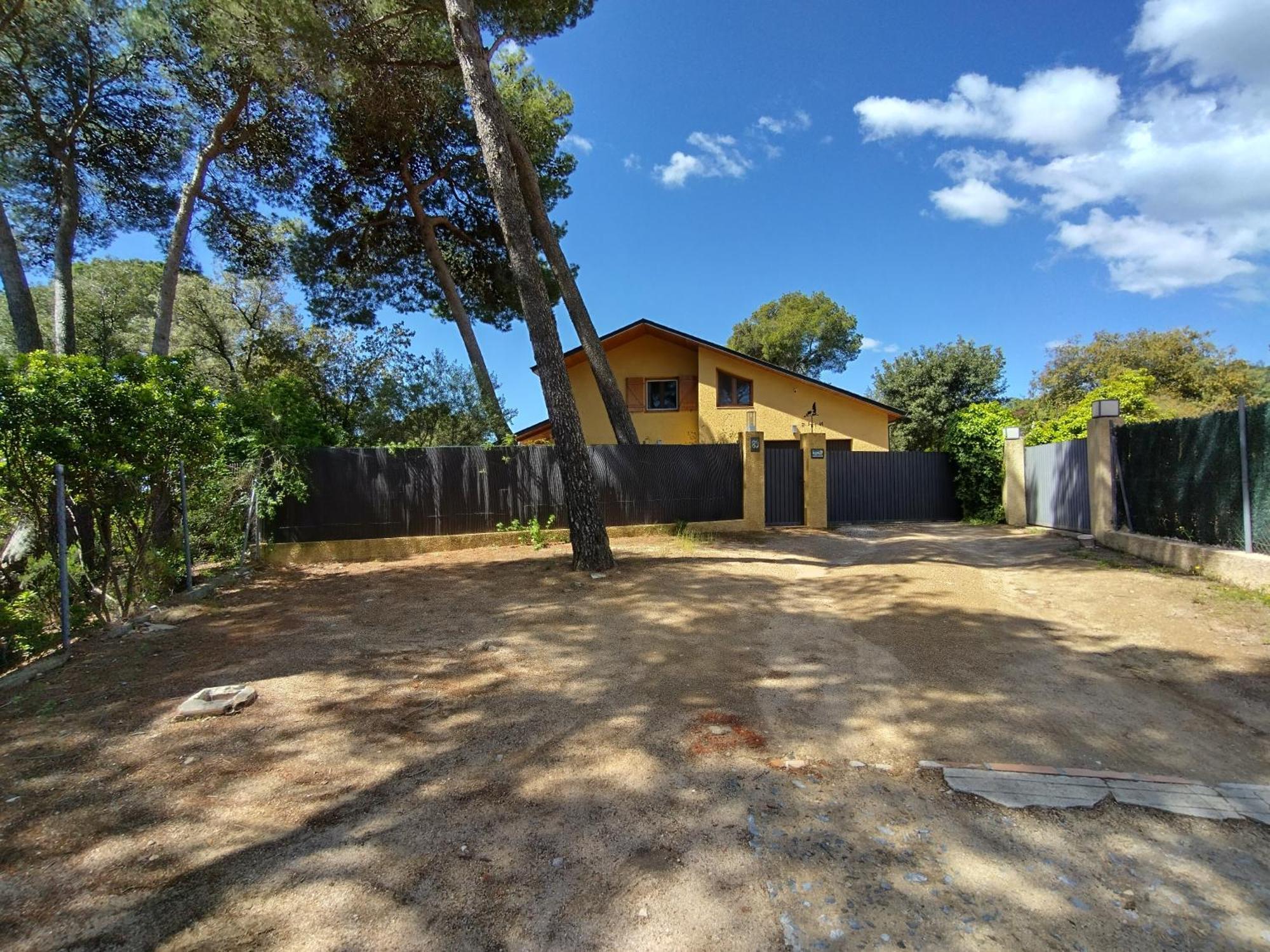 Willa Casa Feliz Sant Cebrià de Vallalta Zewnętrze zdjęcie