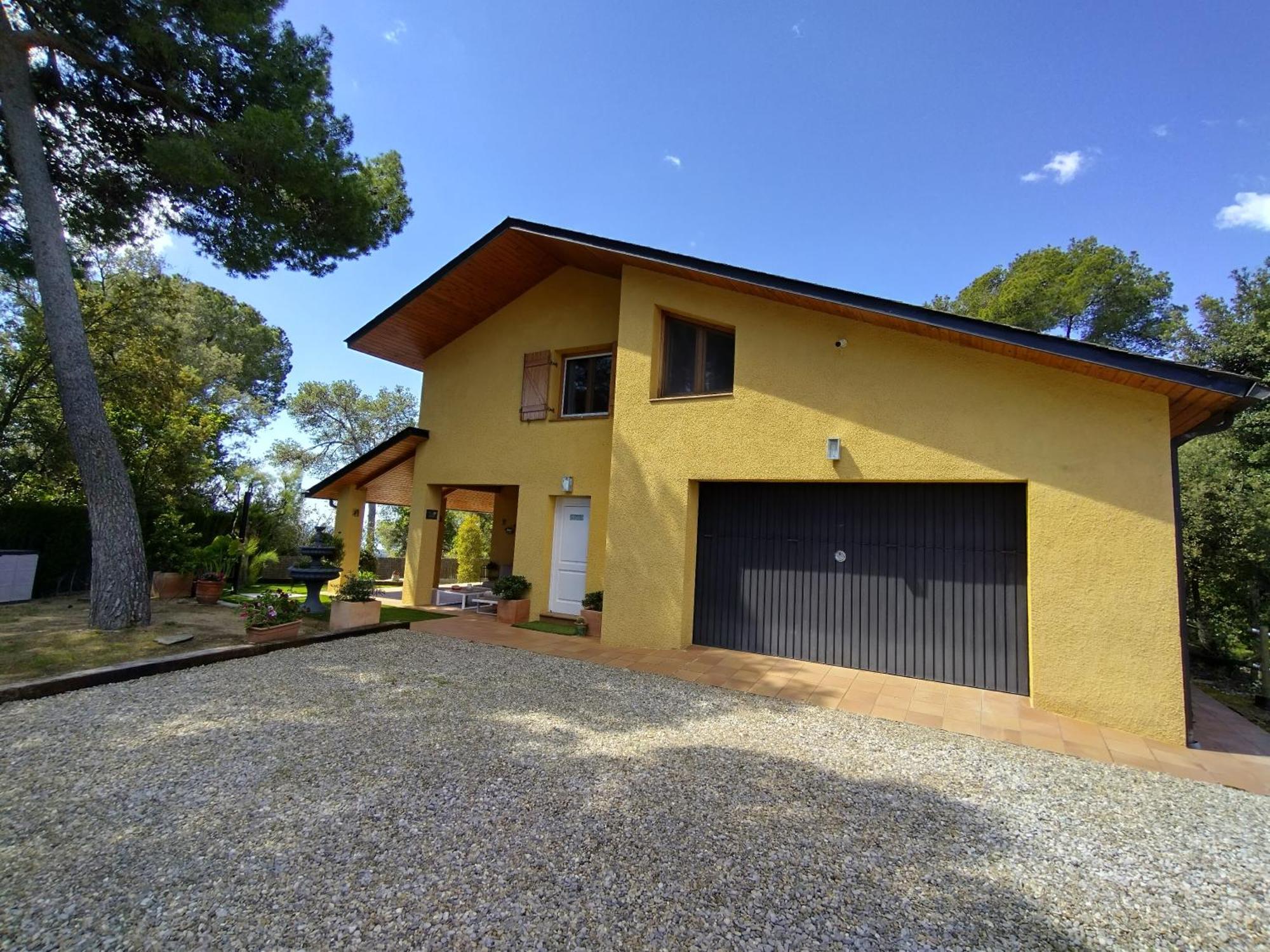 Willa Casa Feliz Sant Cebrià de Vallalta Zewnętrze zdjęcie