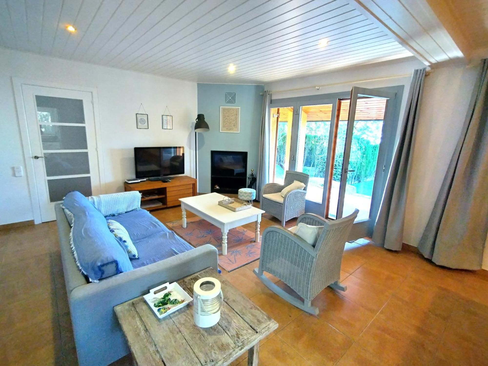 Willa Casa Feliz Sant Cebrià de Vallalta Zewnętrze zdjęcie